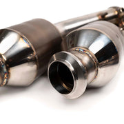 Fabspeed HJS Sport Catalysts for Lamborghini Aventador LP700-4, product view 3