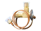 URO Parts Expansion Valve for 240/242/244/245/528e/533i/535i/535is/633CSi/635CSi/M5/M6/911/964