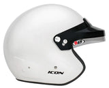 Icon B2 Open-Face Auto Racing Helmet for Snell SA2020