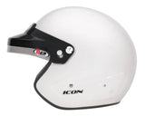 Icon B2 Open-Face Auto Racing Helmet for Snell SA2020