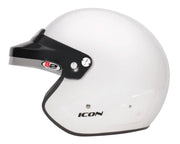 Icon B2 Open-Face Auto Racing Helmet for Snell SA2020