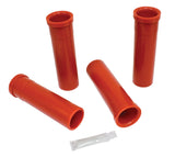 Bugpack Red Inner/Outer Front Beam Bushing Kit for VW Link Pin Suspension