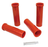 Bugpack Red Inner/Outer Front Beam Bushing Kit for 45 mm Aluminum Tubes
