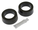Bugpack Black 1-7/8-Inch Round Spring Plate Grommets for Early VW Type 1 Swing Axle
