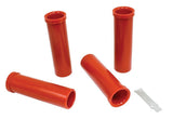 Bugpack Red Inner/Outer Front Beam Bushing Kit for 46 mm Steel Tubes - View 2