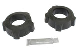 Bugpack Black 1-7/8-Inch Knobby Spring Plate Grommets for VW Type 1 and Type 3 - View 2
