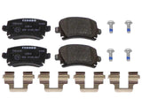 Ferodo Brake Pad Set for Volkswagen/Audi A3, Eos, Golf and other listed models