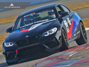 AutoTecknic Dry Carbon Fiber Center Front Lip - F87 M2 Competition