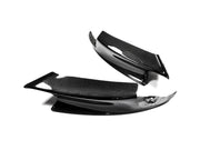 AutoTecknic Dry Carbon Fiber Performante Aero Splitters - E90 / E92 / E93 M3