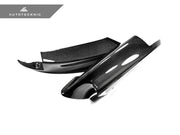 AutoTecknic Dry Carbon Fiber Performante Aero Splitters - E90 / E92 / E93 M3