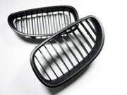 AutoTecknic Stealth Black Front Grille Set - E60 5-Series | M5
