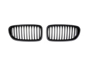 AutoTecknic Stealth Black Front Grille Set - F10 Sedan/ F11 Wagon | 5-Series