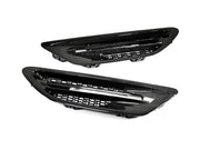 AutoTecknic Replacement Carbon Fiber Fender Vents - F10 M5