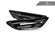 AutoTecknic Replacement Carbon Fiber Fender Vents - F10 M5