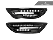AutoTecknic Replacement Carbon Fiber Fender Vents - F10 M5