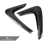 AutoTecknic Carbon Fiber Fender Trim - F32/ F33/ F36 4-Series