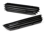 AutoTecknic Replacement Carbon Fiber Fender Gills - E46 Coupe & Cabrio | M3