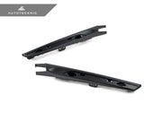 AutoTecknic Replacement Stealth Black Fender Trims - F80 M3 | F82 M4