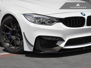 AutoTecknic Carbon Fiber Competition Bumper Trim - F80 M3 | F82/ F83 M4