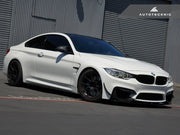 AutoTecknic Carbon Fiber Competition Bumper Trim - F80 M3 | F82/ F83 M4
