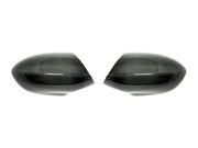 AutoTecknic Replacement Carbon Fiber Mirror Covers - BMW E90/ E92/ E93 M3 | E82 1M