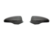 AutoTecknic Replacement Carbon Fiber Mirror Covers - BMW F10 M5 | F06 / F12 / F13 M6