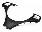AutoTecknic Carbon Fiber Steering Wheel Trim - E90/ E92/ E93 3-Series/ E82 1-Series with Sport Package