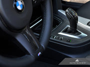 AutoTecknic Carbon Fiber Gear Selector Cover - BMW (Sport Automatic Transmission Equipped Only)