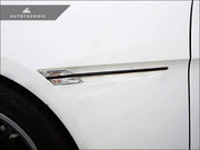 AutoTecknic Replacement Glazing Black Fender Trim - E63 Coupe/ E64 Cabrio 6-Series & M6