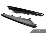 AutoTecknic Replacement Stealth Black Fender Gills - E90 Sedan / E92 Coupe / E93 Cabrio M3