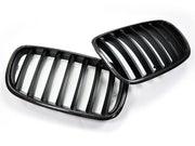 AutoTecknic Carbon Fiber Front Grille Set - E70 X5 / X5M | E71 X6 / X6M