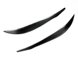 AutoTecknic Carbon Fiber Headlight Trim Set - F30 3 Series Sedan | F31 3 Series Wagon