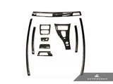 AutoTecknic Carbon Fiber Interior Trim Kit - E92 M3 Coupe | E93 M3 Convertible