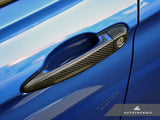 AutoTecknic Dry Carbon Fiber Door Handle Trims - E84 X1