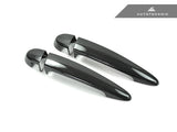 AutoTecknic Dry Carbon Fiber Door Handle Trims - E84 X1