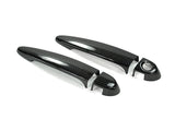 AutoTecknic Dry Carbon Fiber Door Handle Trims - E84 X1