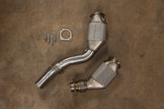 BMW F80/F82/F83/F87C M2C / M3 / M4 400 Cell Catted Downpipes
