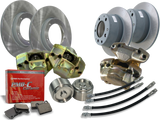 Brake Restoration Bundle for 1969 911, 1965-69 912, and 1976 912E
