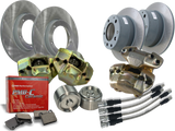 Brake Restoration Bundle for 1969 911, 1965-69 912, and 1976 912E