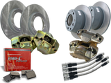 Brake Restoration Bundle for 1969 911, 1965-69 912, and 1976 912E
