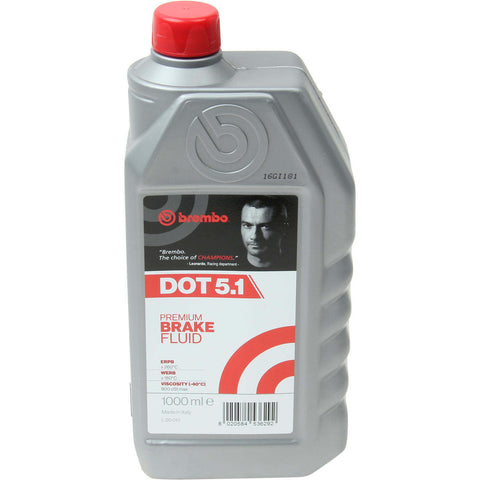 Trust the name that has defined excellence for over 60 years—Brembo. Founded in 1961, Brembo has been at the forefront of braking technology. Their commitment to innovation and quality is unmatched, and now, with their DOT 5.1 Brake Fluid, you can elevate your vehicle's braking efficiency to the next level.