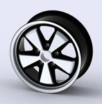 Porsche Classic Wheels: Lightweight, strong, hub-centric wheels with 525kg load rating and custom finishes. Center-lock option available. Shop now at PMB.