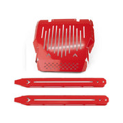 Fabspeed Red Engine Cover for Corvette C8 Z06, product view 7