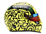 Bell HP77 Lando Norris 1:2 Scale F1 Mini Helmet, McLaren 2024 F1 Season