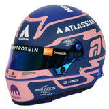 Bell HP77 Alex Albon 1:2 Scale F1 Mini Helmet for Williams 2025 F1 Season
