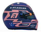Bell HP77 Alex Albon 1:2 Scale F1 Mini Helmet for Williams 2025 F1 Season