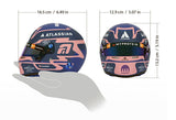 Bell HP77 Alex Albon 1:2 Scale F1 Mini Helmet for Williams 2025 F1 Season