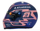 Bell HP77 Alex Albon 1:2 Scale F1 Mini Helmet for Williams 2025 F1 Season