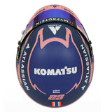 Bell HP77 Alex Albon 1:2 Scale F1 Mini Helmet for Williams 2025 F1 Season