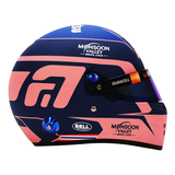 Bell HP77 Alex Albon 1:2 Scale F1 Mini Helmet, Williams 2024 F1 Season